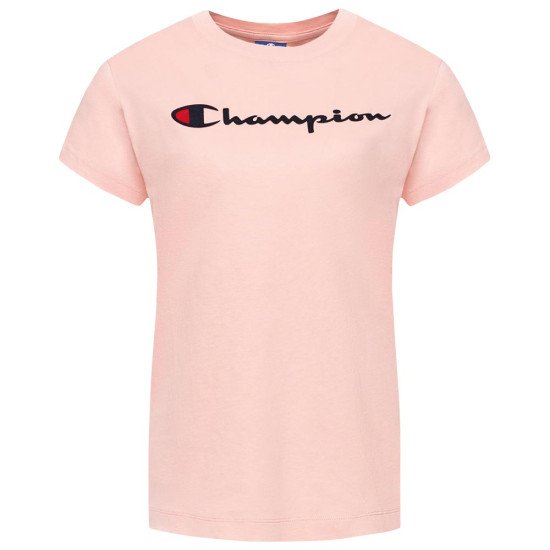 Champion Γυναικεία κοντομάνικη μπλούζα Champion Γυναικεία κοντομάνικη μπλούζα